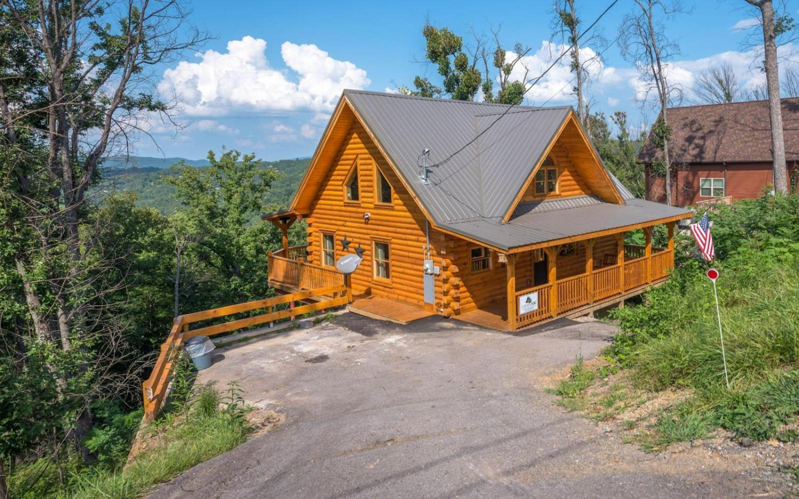 A Wildflower Retreat Гатлинбург Экстерьер фото