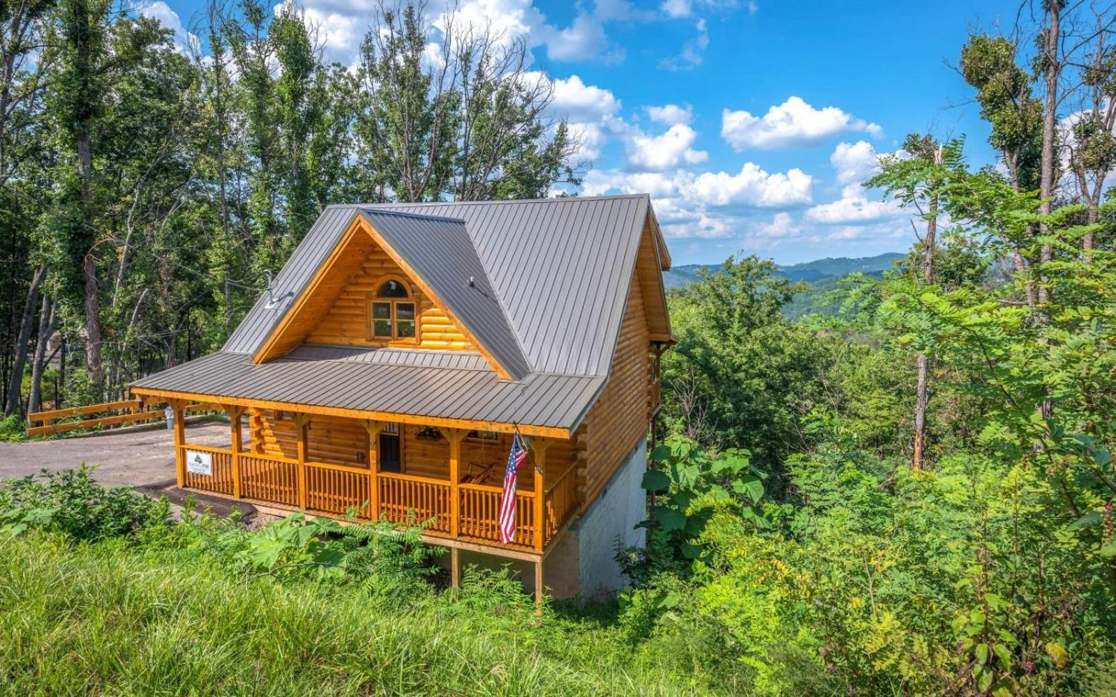 A Wildflower Retreat Гатлинбург Экстерьер фото